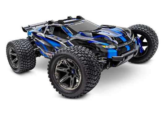 Traxxas Rustler 4X4 Ultimate - Blue TRA67097-4BLUE