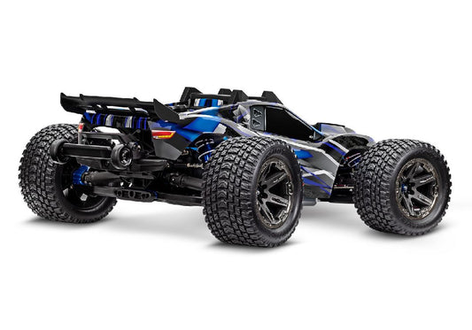 Traxxas Rustler 4X4 Ultimate - Blue TRA67097-4BLUE