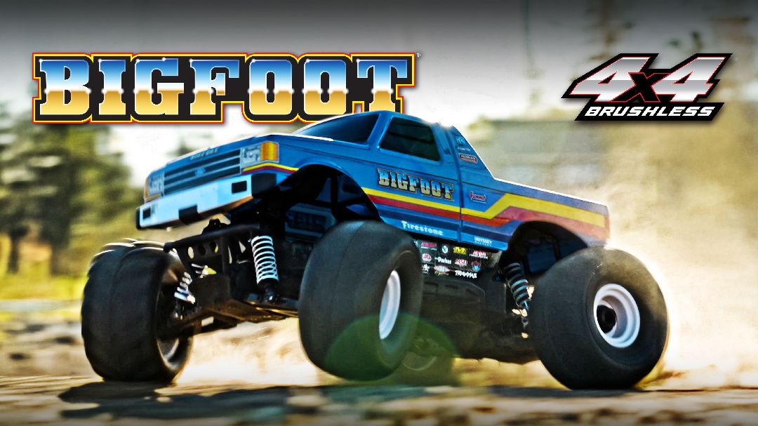 Traxxas 1/10 Ford F-150 BL-2S 4X4 RTR - Bigfoot No. 8 TRA67134-4