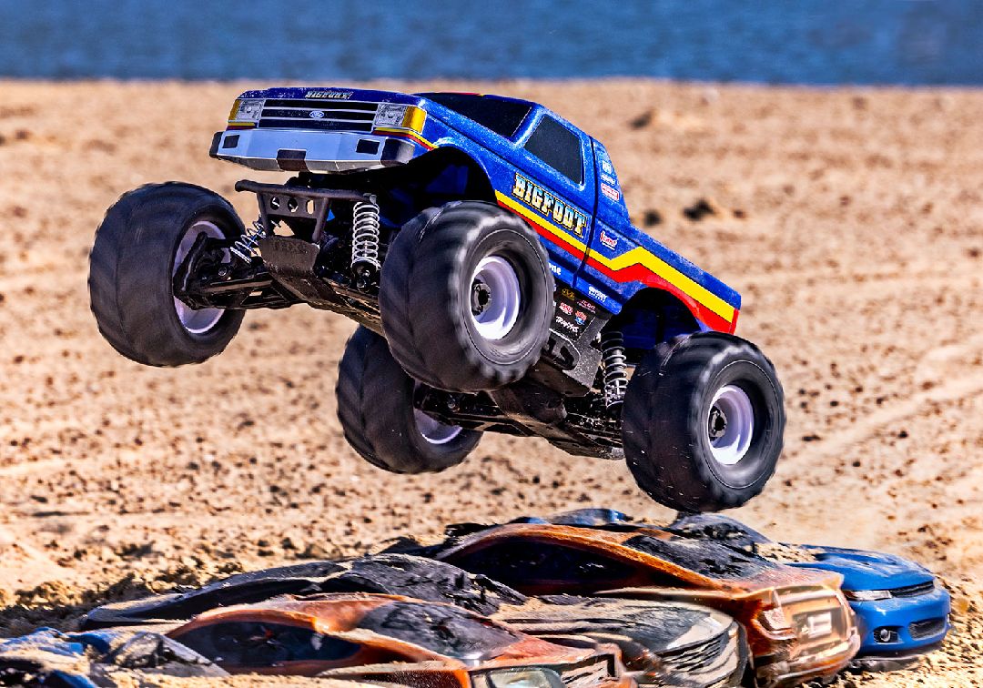 Traxxas 1/10 Ford F-150 BL-2S 4X4 RTR - Bigfoot No. 8 TRA67134-4