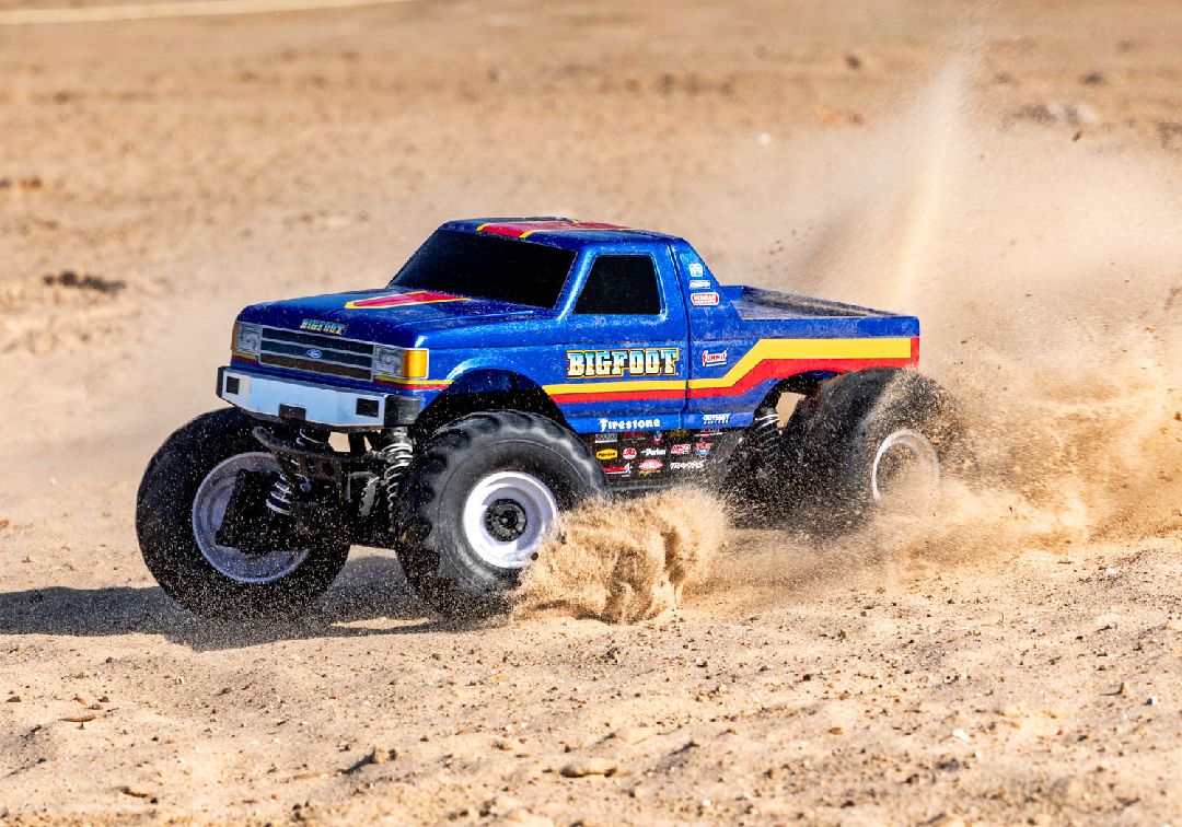 Traxxas 1/10 Ford F-150 BL-2S 4X4 RTR - Bigfoot No. 8 TRA67134-4