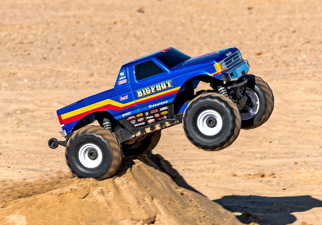 Traxxas 1/10 Ford F-150 BL-2S 4X4 RTR - Bigfoot No. 8 TRA67134-4