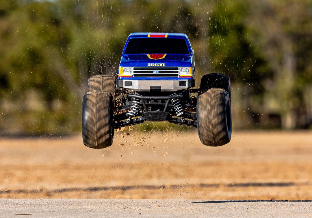 Traxxas 1/10 Ford F-150 BL-2S 4X4 RTR - Bigfoot No. 8 TRA67134-4