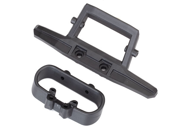 Traxxas Bumper, rear/ bumper mount, rear TRA6737