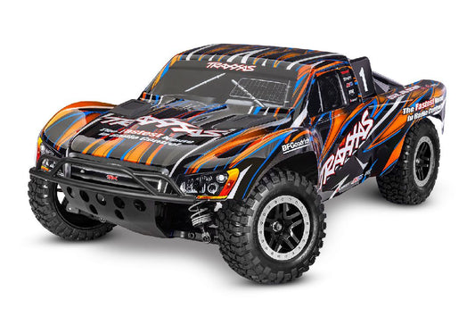 Traxxas 1/10 Slash VXL ExtremeHD 4x4 RTR - Orange TRA68386-4ORANGE