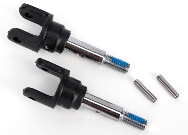 Traxxas Heavy Duty Front Stub Axle Set (2) TRA6854X