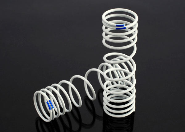 Traxxas Progressive Rate Rear Shock Springs (Blue) TRA6868