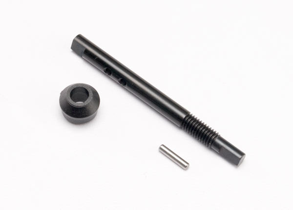 TRA6893 Traxxas Input shaft (slipper shaft)/ bearing adapter (1)/pin (1)