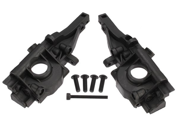 TRA7029X Traxxas Rear Bulkhead w/Hardware (Left & Right Halves)