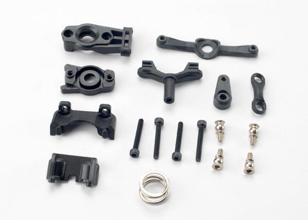 TRA7043 Traxxas Upper & Lower Steering Arm Set
