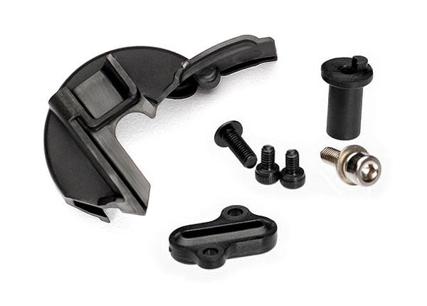 Traxxas Gear Cover w/Motor Mount Hinge Post TRA7077R