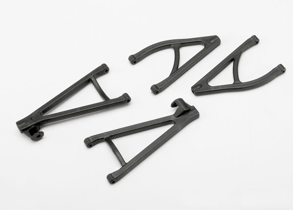 TRA7132 Traxxas Suspension arm set, rear (includes upper right & left and lower right & left arms)