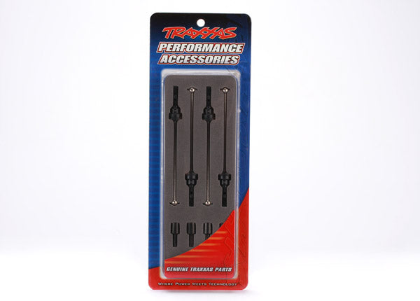 Traxxas Assembled Steel CV Driveshaft Set (4) TRA7151X