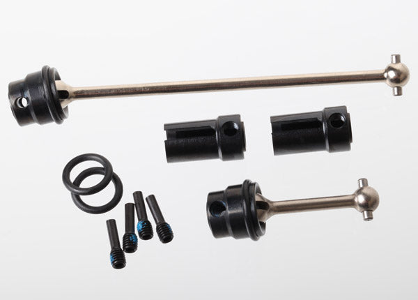 TRA7250R Traxxas 1/16 Steel Center Driveshaft Set