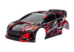 Traxxas Body, Ford Fiesta® ST - Red TRA7418-RED