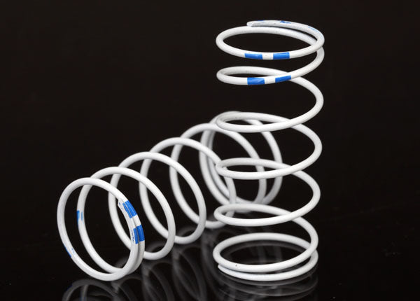 Traxxas Progressive Rate Long GTR Shock Springs (Blue - 0.892) (2) TRA7448