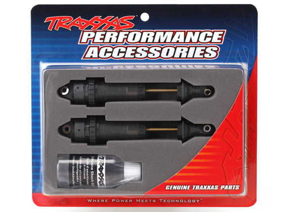 TRA7462X Traxxas GTR XX-Long Hard Anodized Shocks (2)