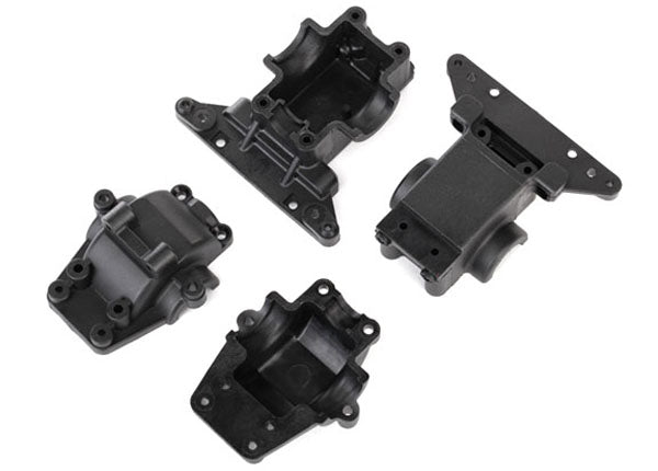 TRA7530 Traxxas LaTrax Front & Rear Bulkhead/Differential Housing Set