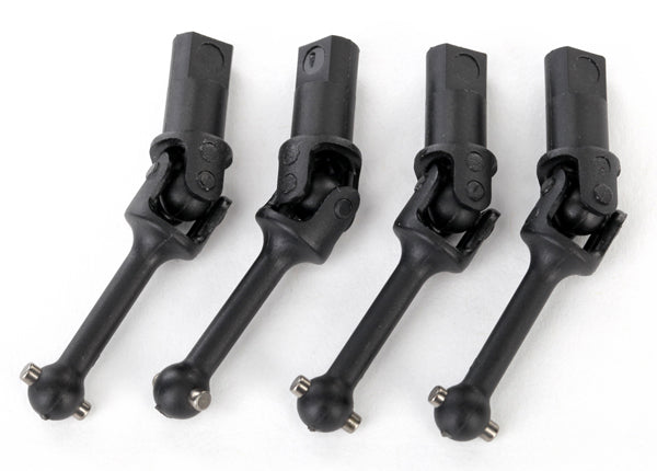 Traxxas Driveshaft assembly, front & rear (4) TRA7550
