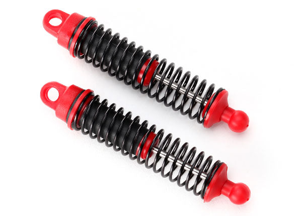 Traxxas LaTrax Assembled Oil Shocks w/Springs (2) TRA7660