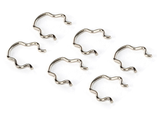 Traxxas Wheel hex clips (6) TRA7757