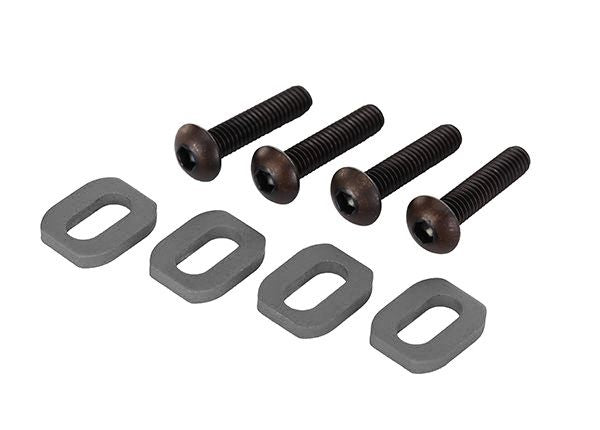 Traxxas Washers Motor Mount Aluminum (Gray) TRA7759-GRAY