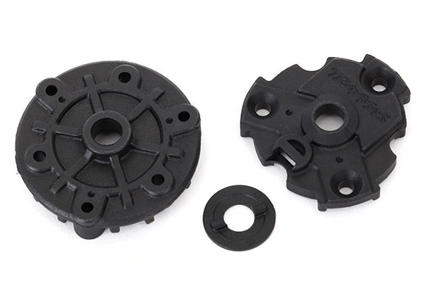 Traxxas Housing, cush drive (front & rear halves) TRA7793X
