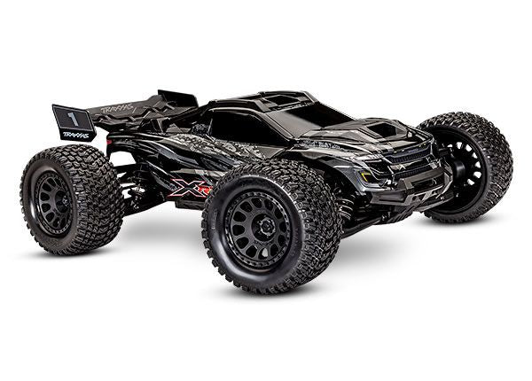 TRA78086-4BLACK Traxxas X-Maxx Race Truck (XRT) - Black
