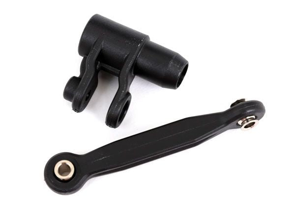 TRA7847 Traxxas Servo Horn, Steering/ Linkage, Steering (48mm, Assembled With Pivot Balls)