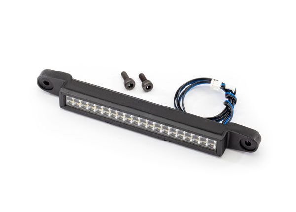 Traxxas LED light bar, front (high-voltage) (40 white LEDs (double row), 82mm wide) TRA7884