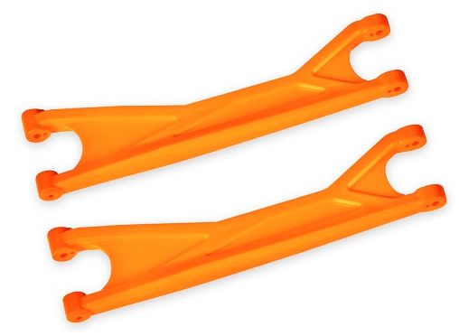 TRA7892T Traxxas Suspension arms, upper, Orange (left or right, front or rear) (2) (for use with TRA7895 X-Maxx WideMaxx suspension kit)