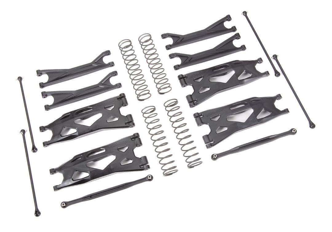 Traxxas Suspension kit, X-Maxx WideMaxx, Black TRA7895