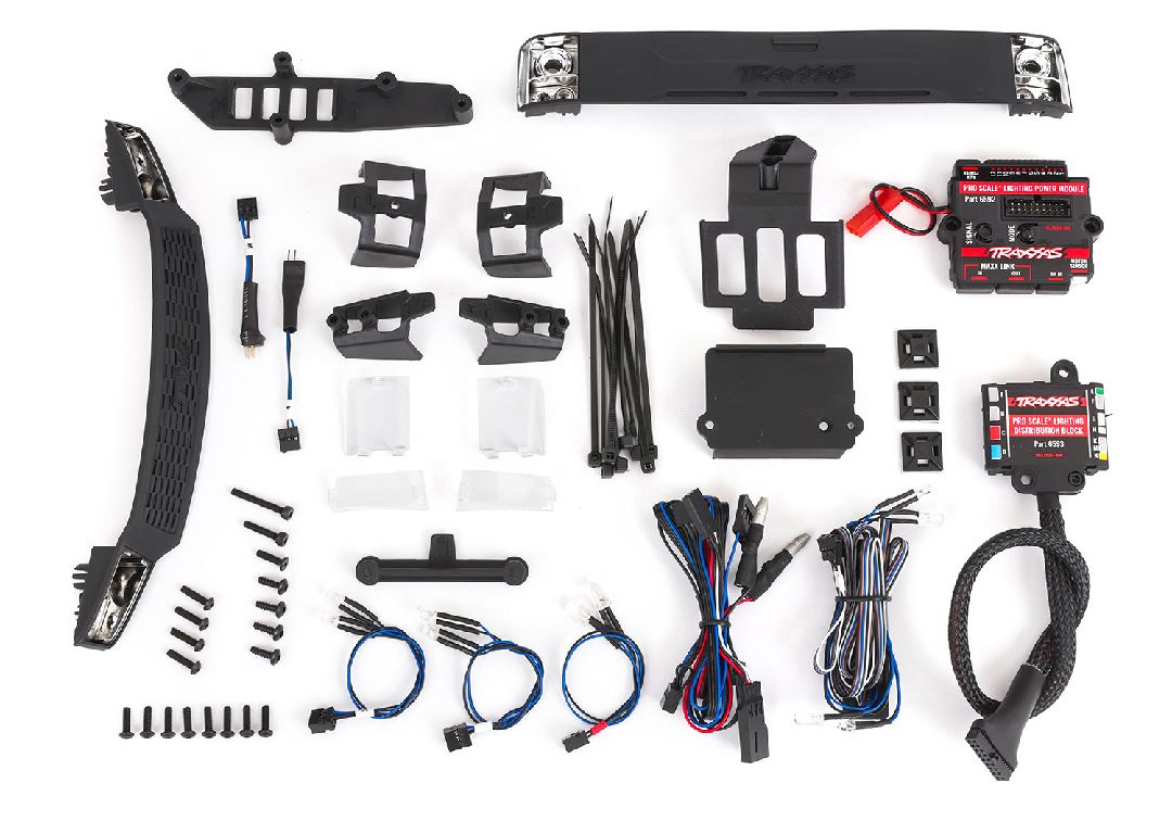 Traxxas Pro Scale LED Light Set, TRX-4 Sport, Complete With Power Module TRA8085X