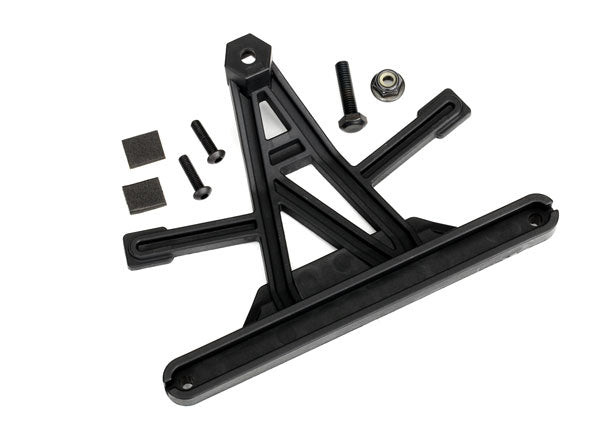 TRA8118 Traxxas Spare tire mount/ mounting hardware