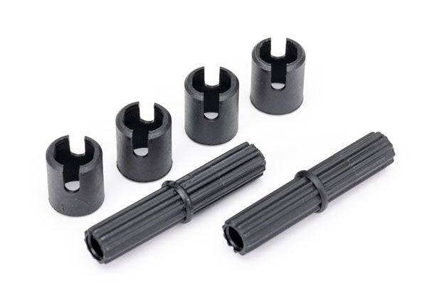 Traxxas Half shafts, center (external splined) (2) TRA8139