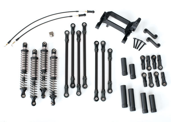 Traxxas Long Arm Lift Kit, TRX-4, complete TRA8140