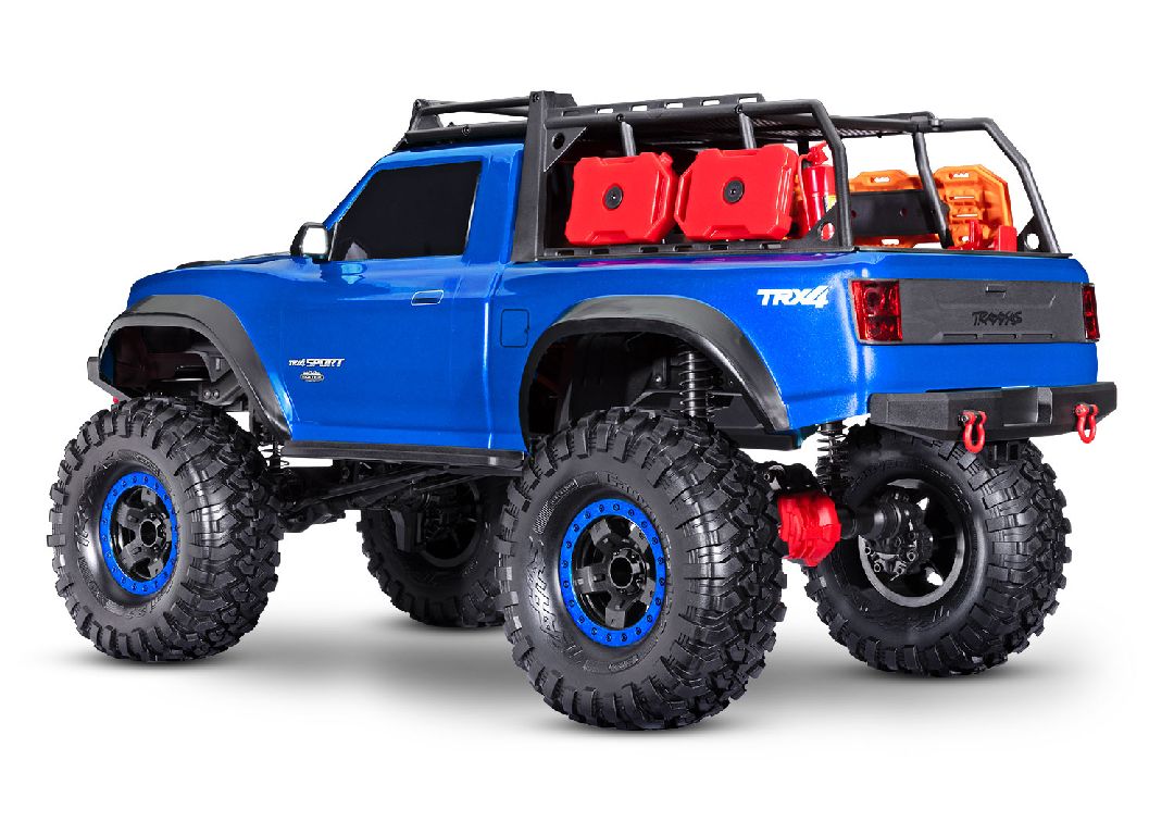 Traxxas TRX-4 Sport - High Trail - Metallic Blue TRA82044-4BLUE