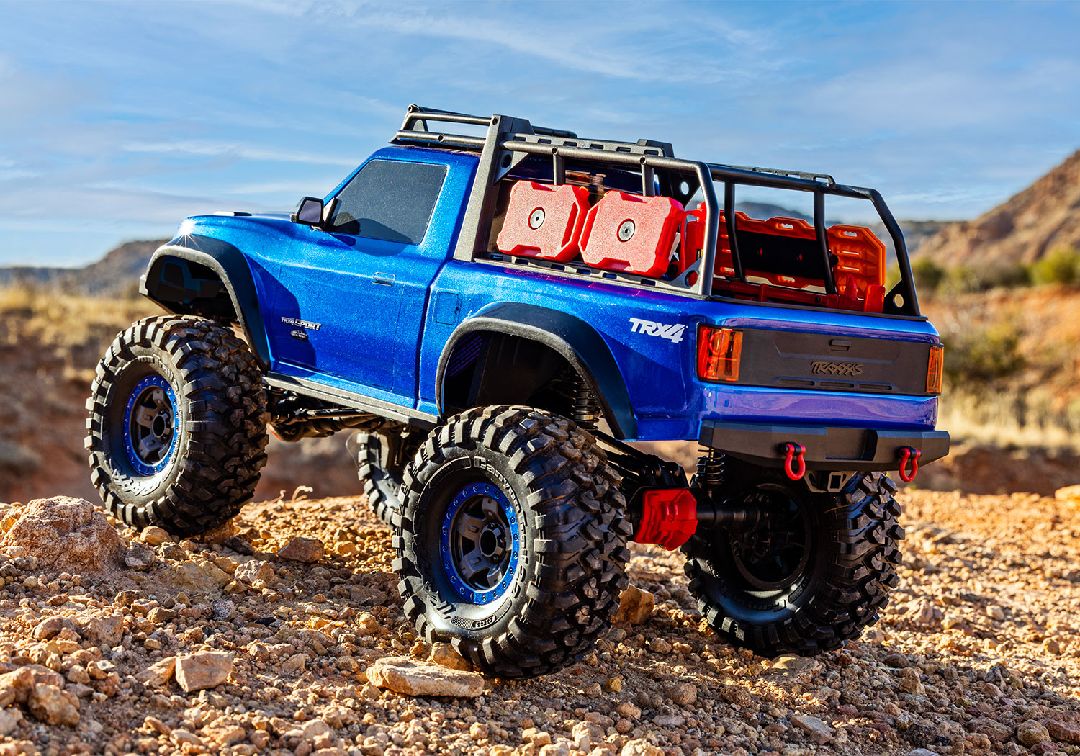 Traxxas TRX-4 Sport - High Trail - Metallic Blue TRA82044-4BLUE