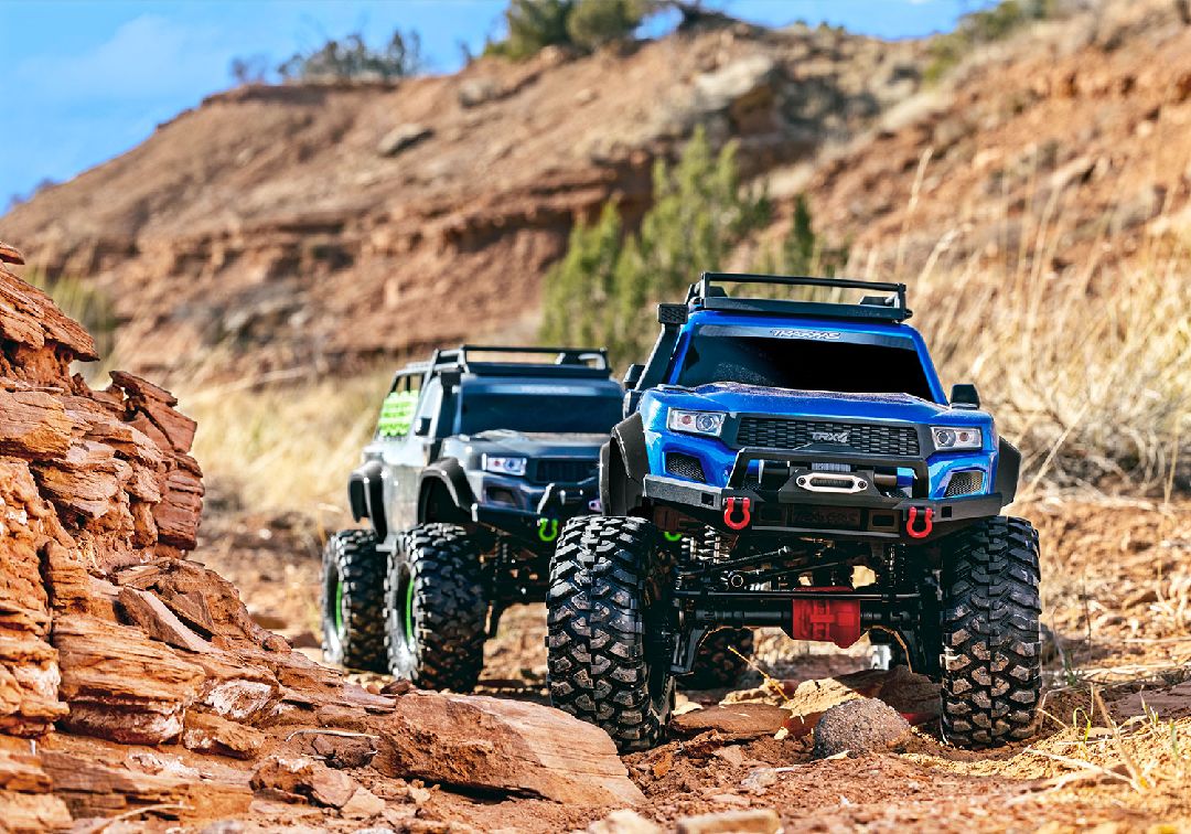 Traxxas TRX-4 Sport - High Trail - Metallic Blue TRA82044-4BLUE