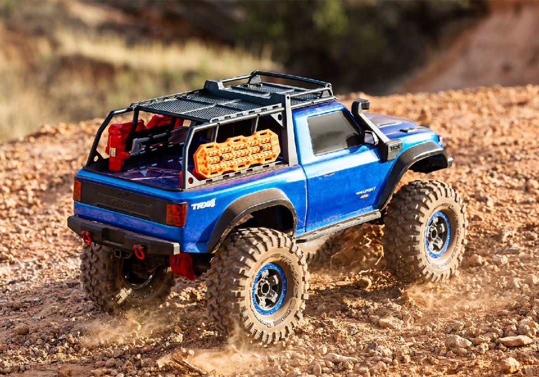 Traxxas TRX-4 Sport - High Trail - Metallic Blue TRA82044-4BLUE
