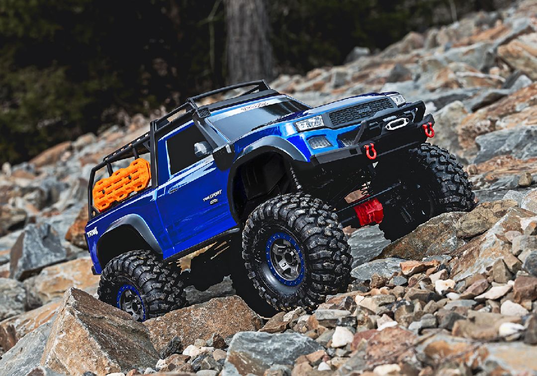 Traxxas TRX-4 Sport - High Trail - Metallic Blue TRA82044-4BLUE