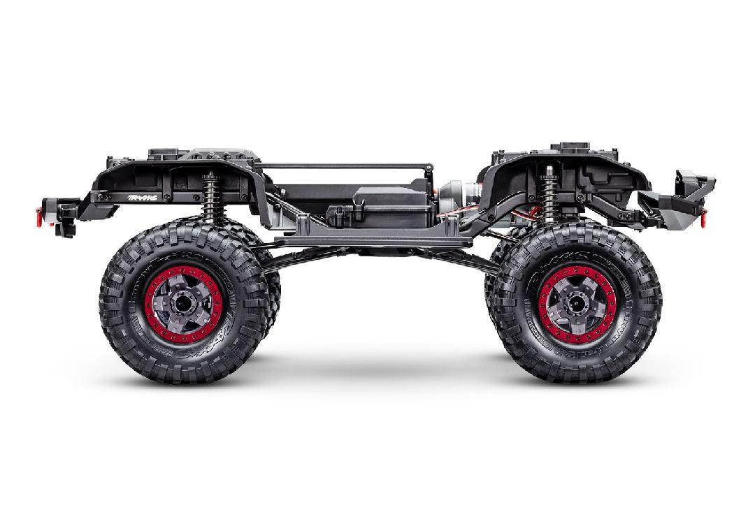 Traxxas 1/10 TRX-4 Sport High Trail 4x4 RTR - Metallic Red