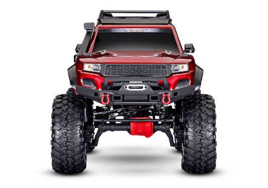 Traxxas 1/10 TRX-4 Sport High Trail 4x4 RTR - Metallic Red