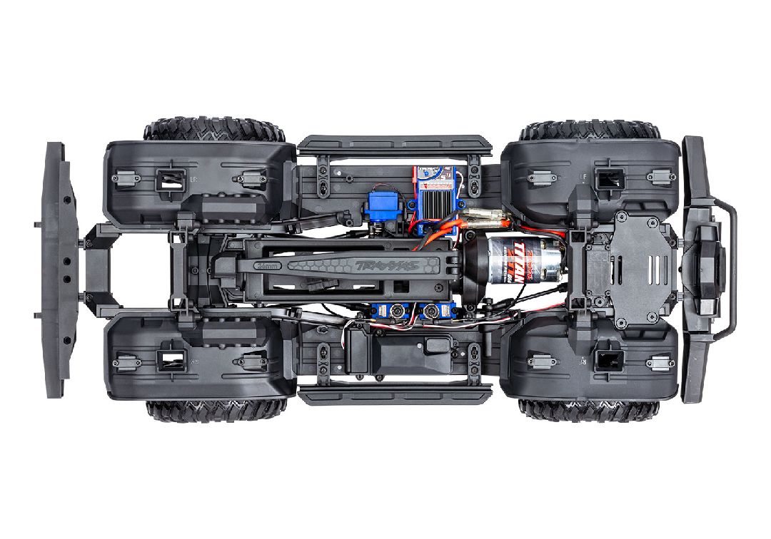 Traxxas 1/10 TRX-4 Unassembled 4wd Kit, Clipless Mounting TRA82216-4