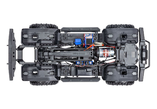 Traxxas 1/10 TRX-4 Unassembled 4wd Kit, Clipless Mounting TRA82216-4