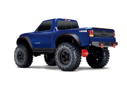 Traxxas TRX-4 Sport, clipless body, no battery or charger - Blue TRA82224-4BLUE