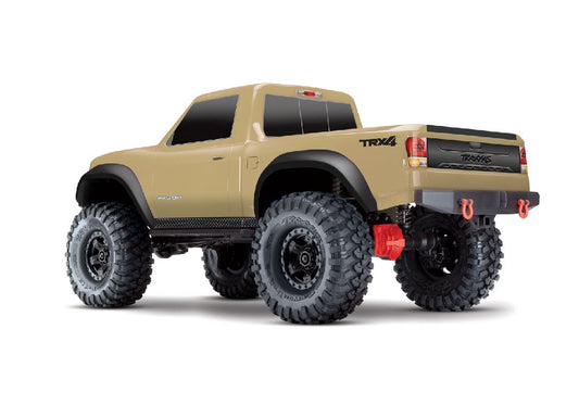 Traxxas TRX-4 Sport, clipless body, no battery or charger - Tan TRA82224-4TAN