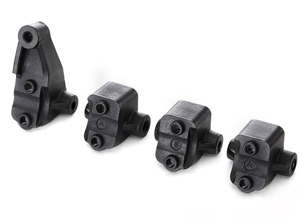 TRA8227 Traxxas Axle mount set (complete) (front & rear) (for suspension links)