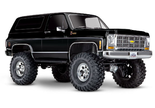 Traxxas TRX-4 1979 Chevrolet Blazer Clipless Body - Black TRA82276-4BLACK
