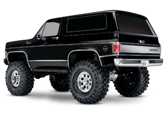Traxxas TRX-4 1979 Chevrolet Blazer Clipless Body - Black TRA82276-4BLACK